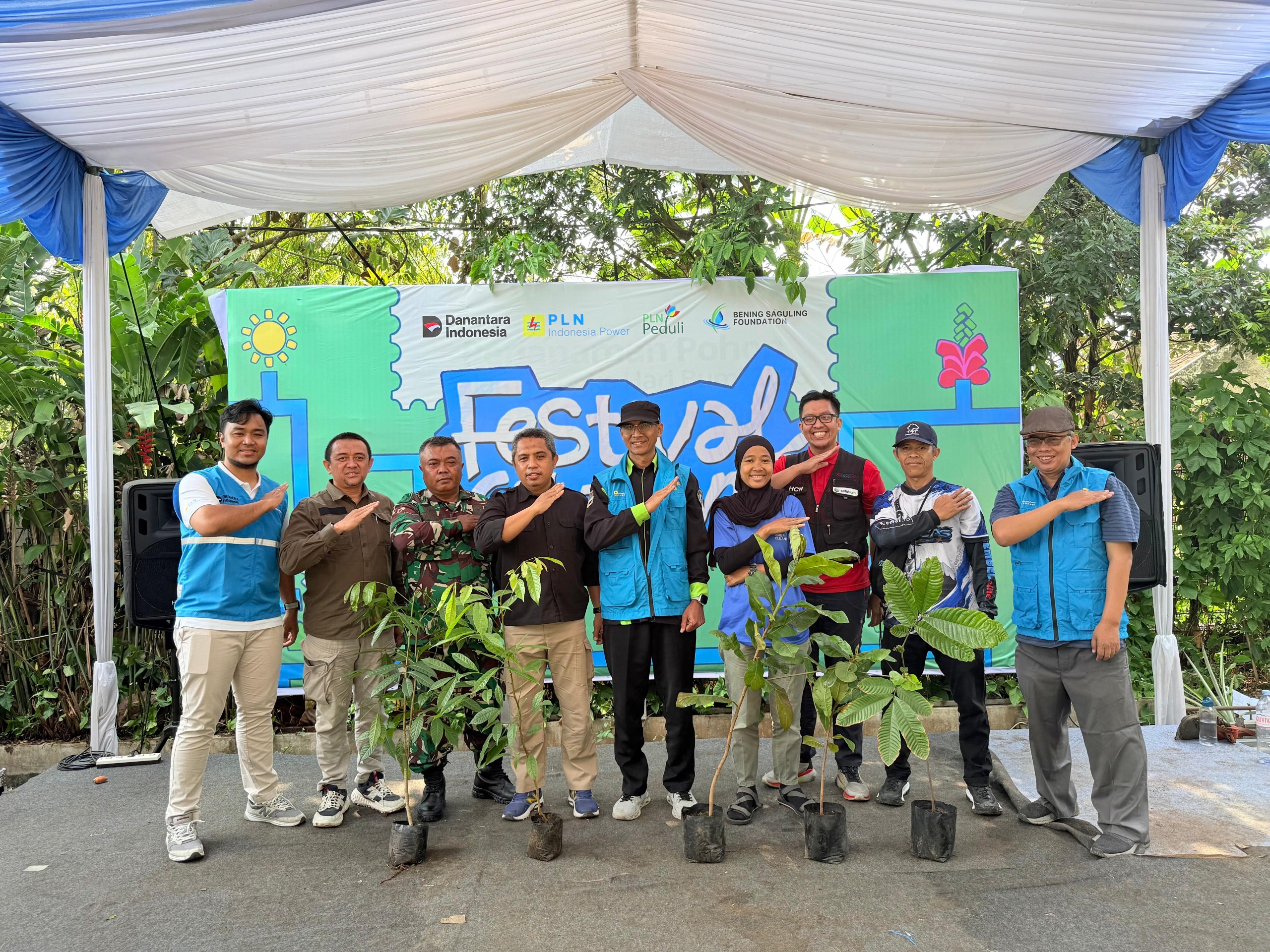 Festival Citarum 2026: PLTA Saguling Dorong Aksi Nyata Pelestarian Lingkungan